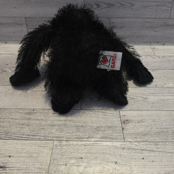 GANZ Webkinz Gorilla HM040 Black Stuffed Animal Plush Beanie 8" - No Code - Picture 3 of 8